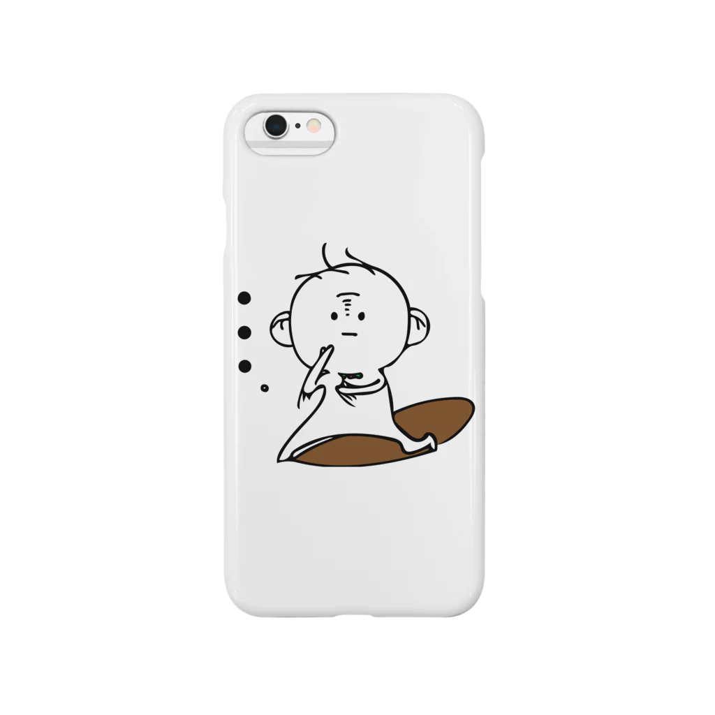 Yokiの三つ毛のあかさん Smartphone Case