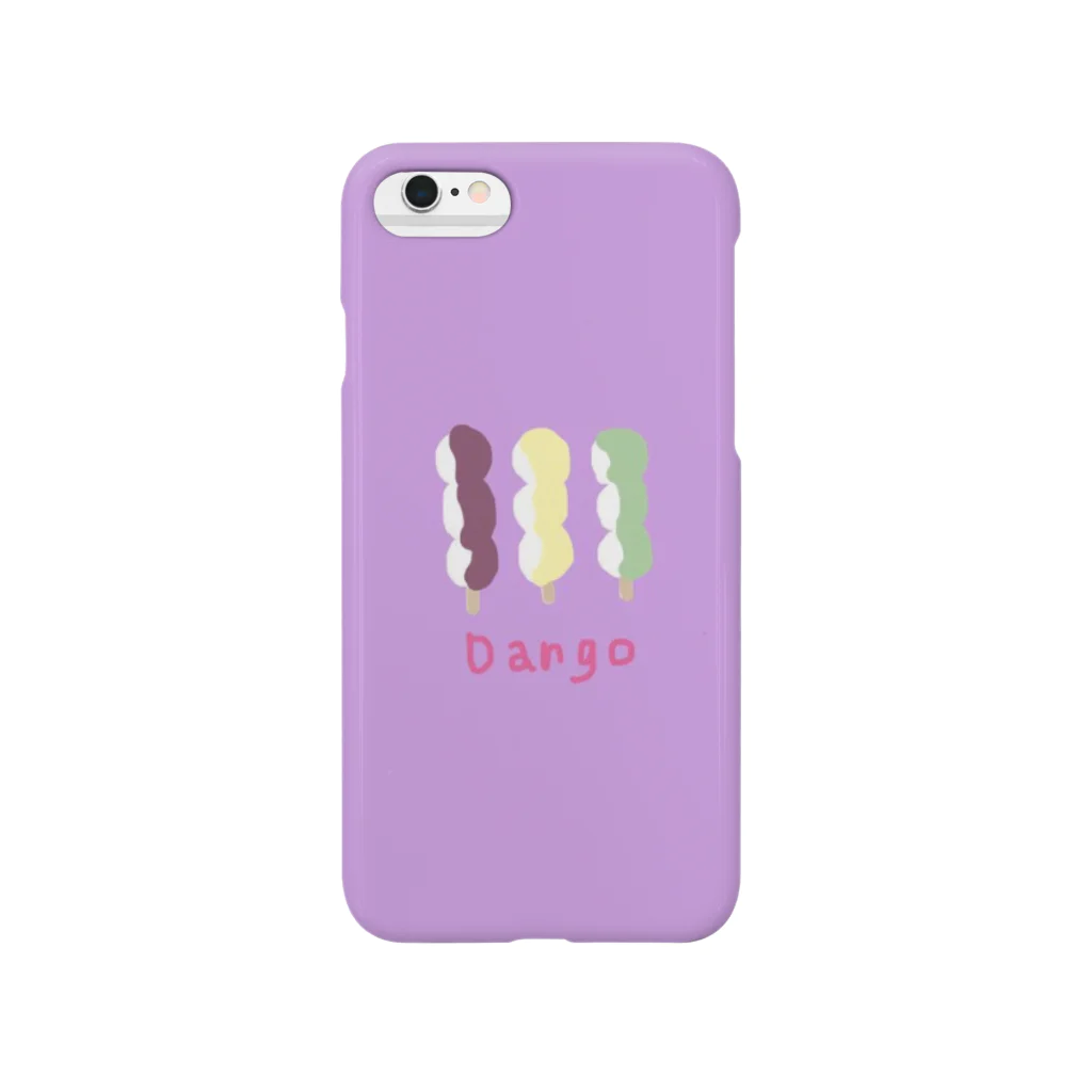 kokekokeshiのDango スマホケース