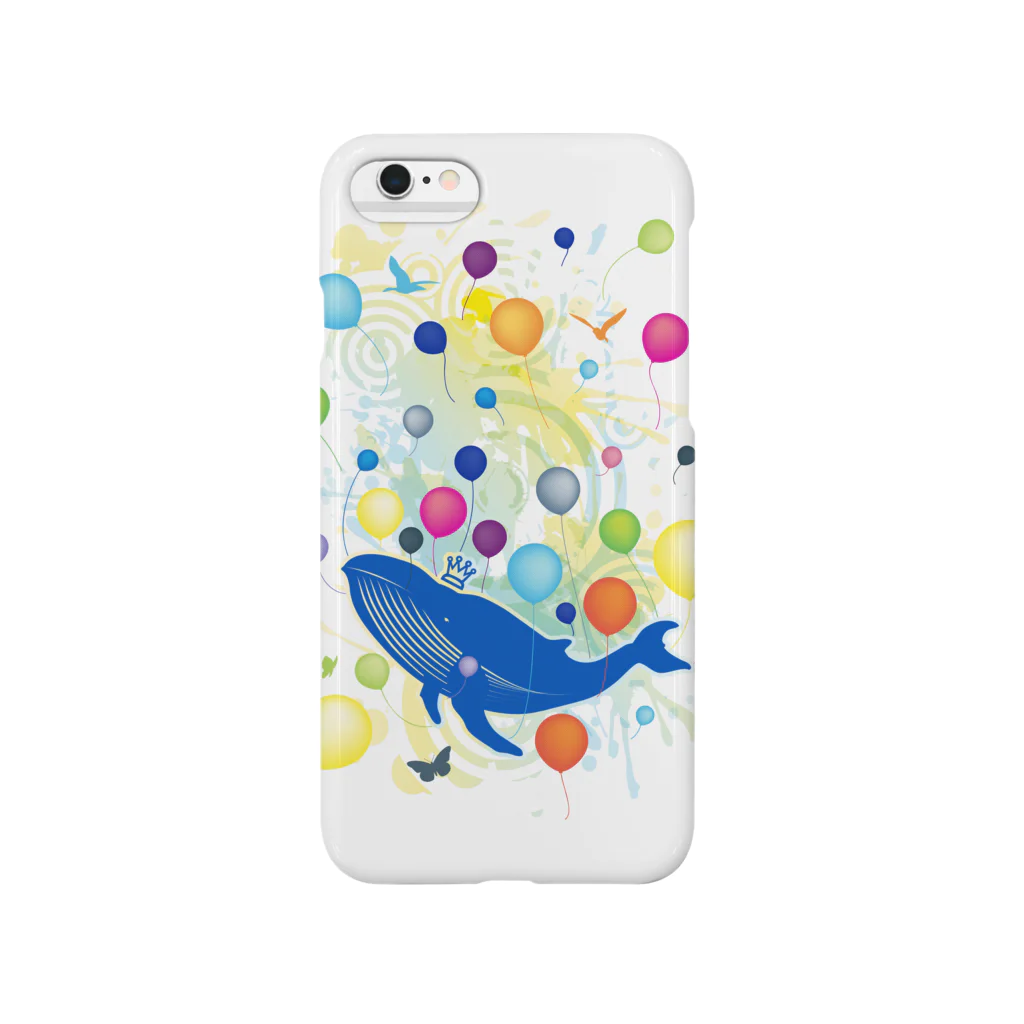 AURA_HYSTERICAのSky_High Smartphone Case