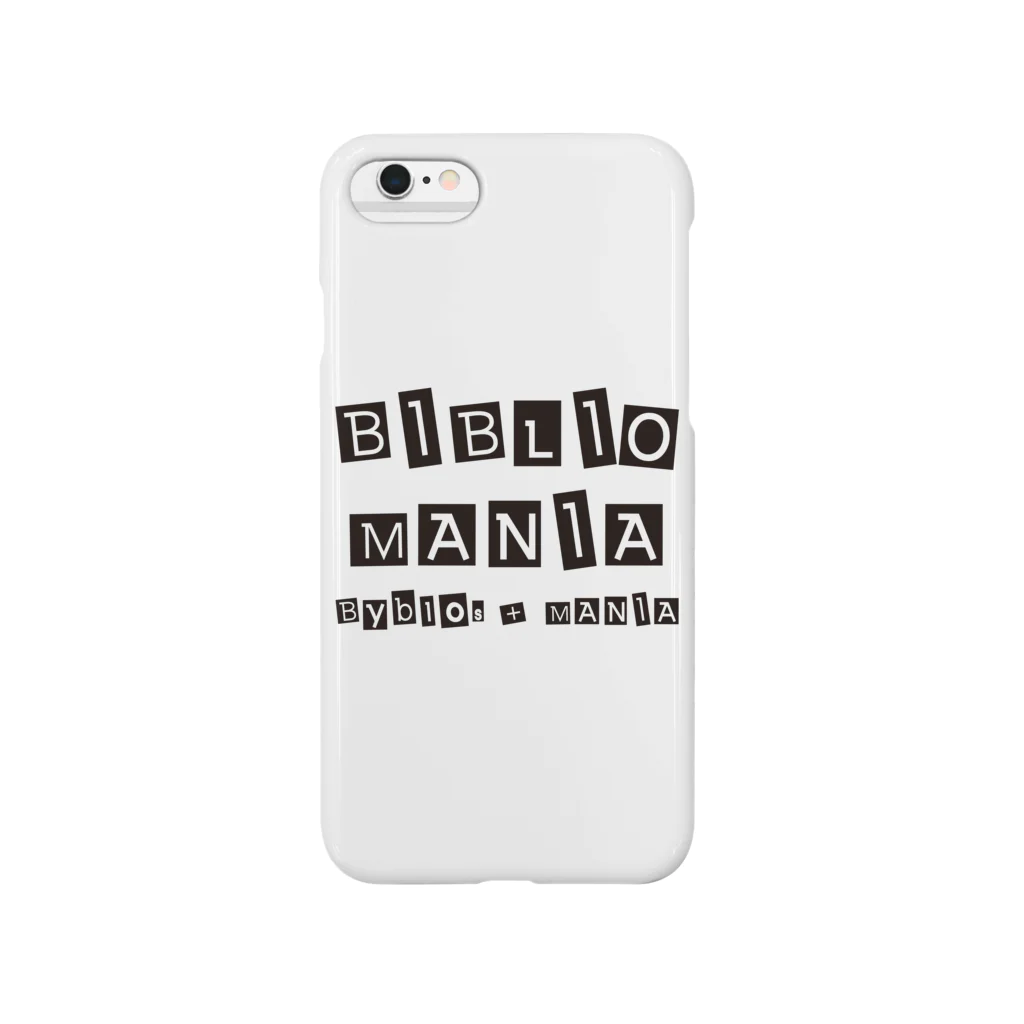 AURA_HYSTERICAのBIBLIO_MANIA スマホケース