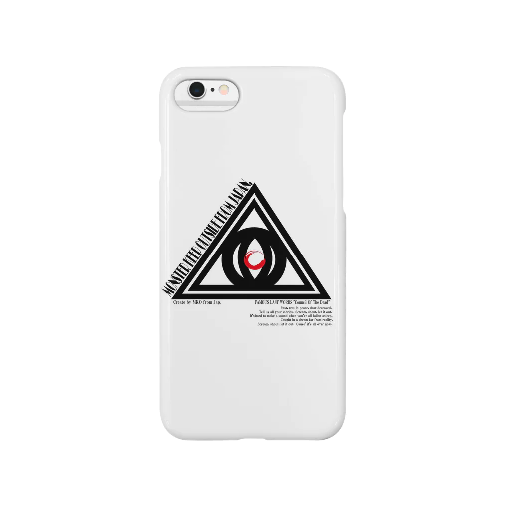 MKO DESIGNのEyes Smartphone Case