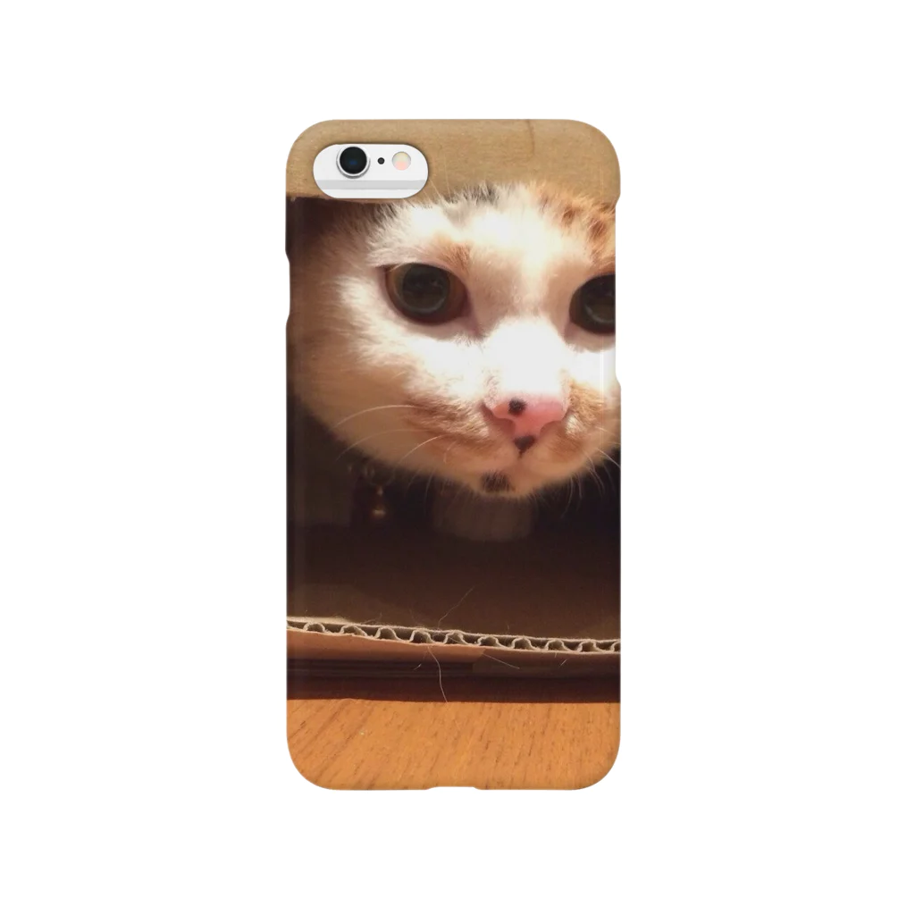 mico_mon_anのThe calico cat  スマホケース