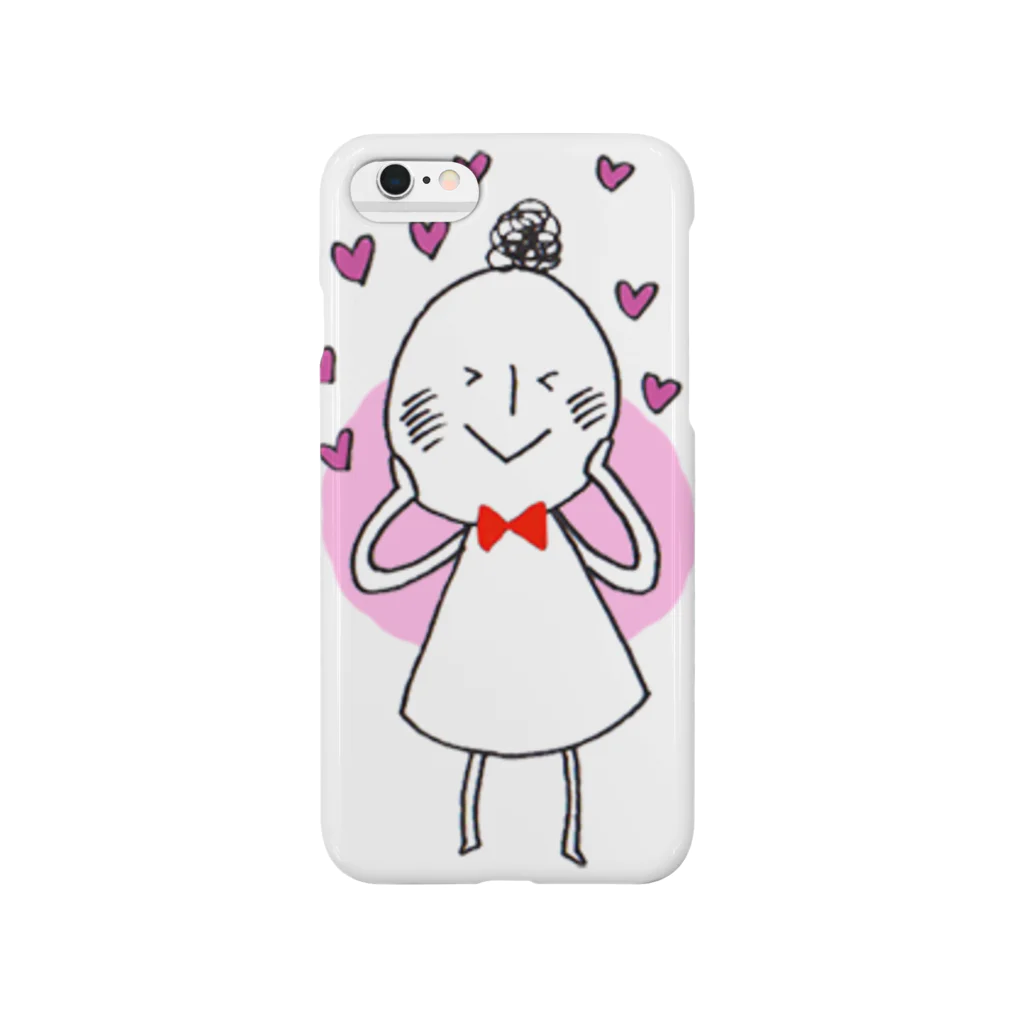 gnoの照れちゃうまち子さん Smartphone Case