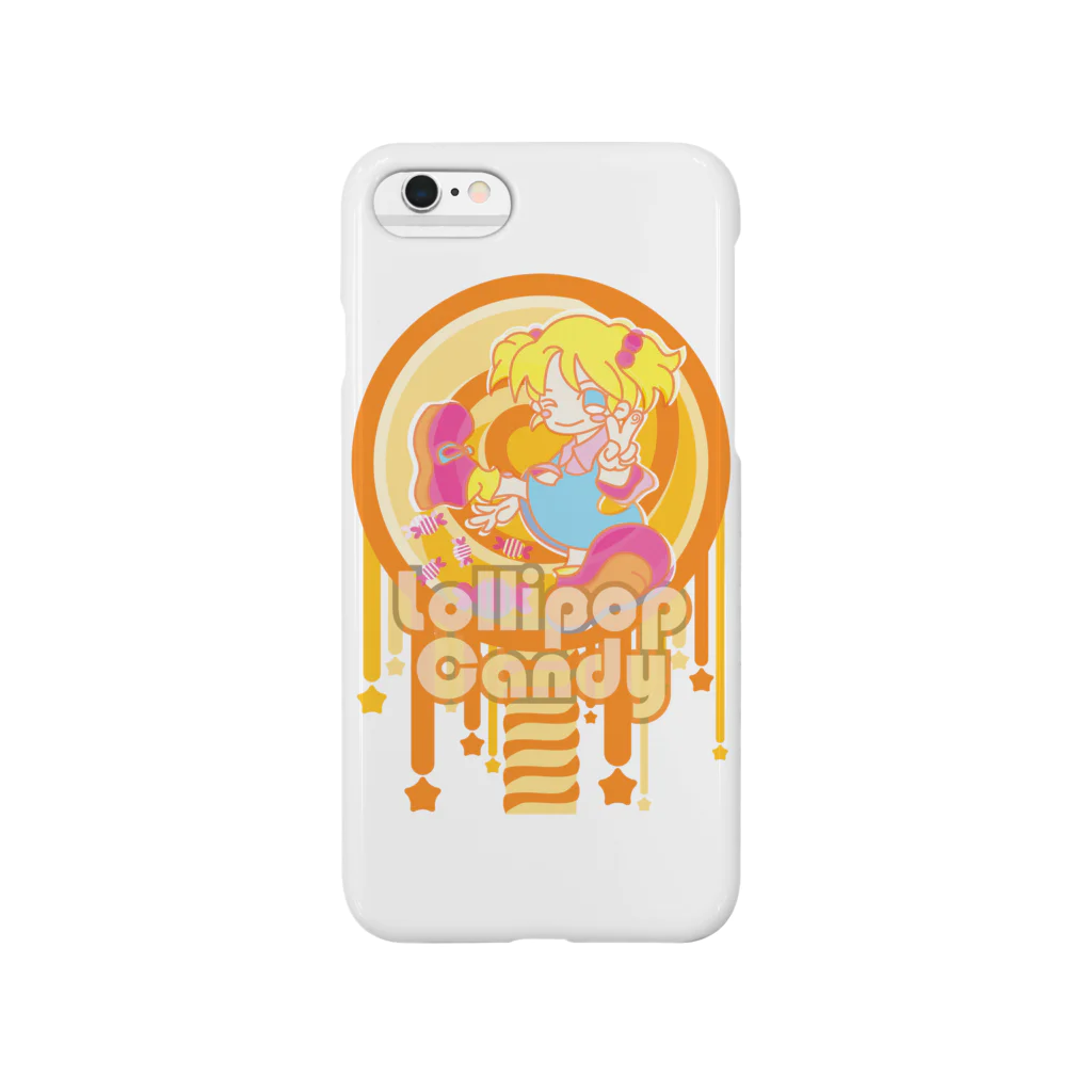 AURA_HYSTERICAのLolipop_Candy Smartphone Case