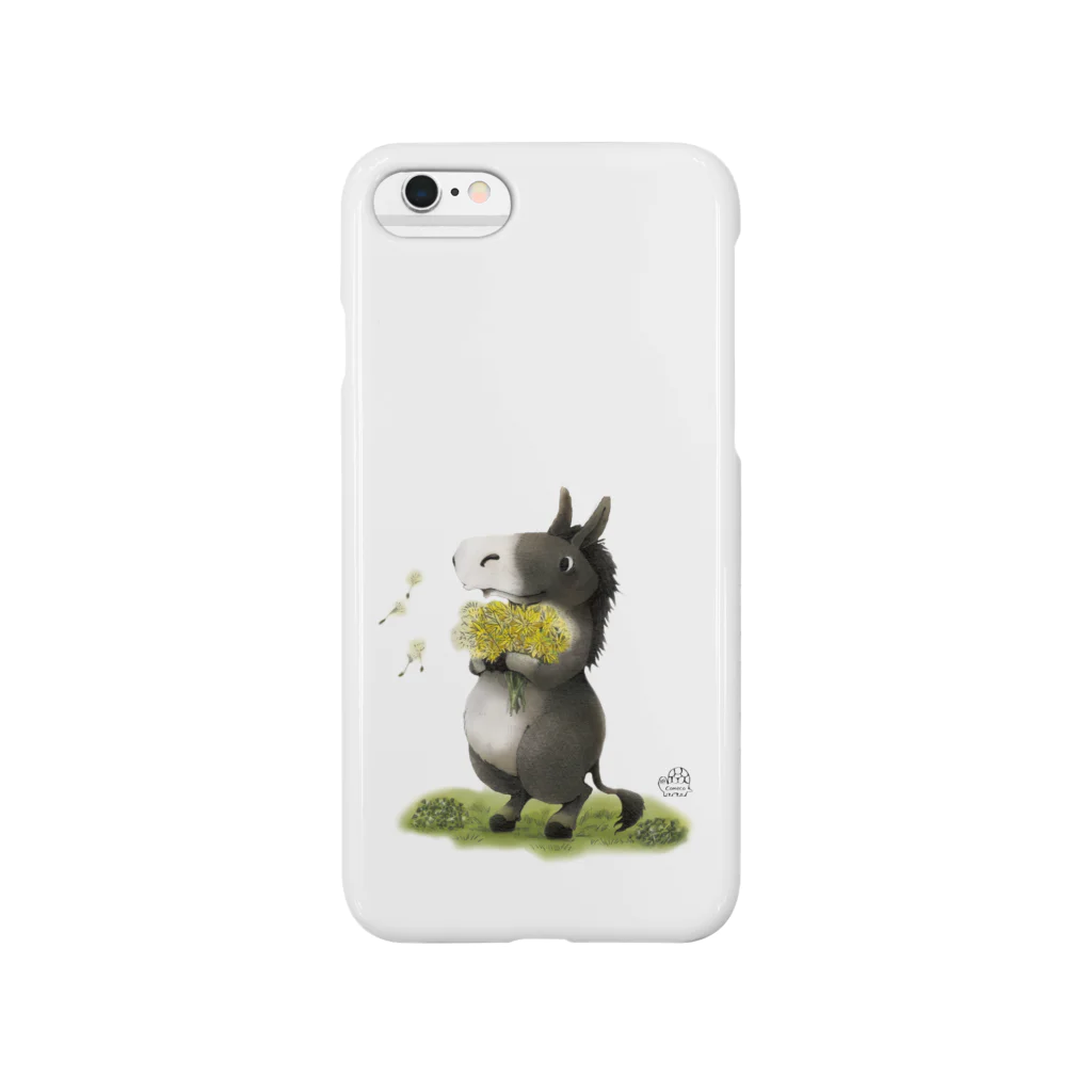 comeco zoo shopのはなあつめ Smartphone Case