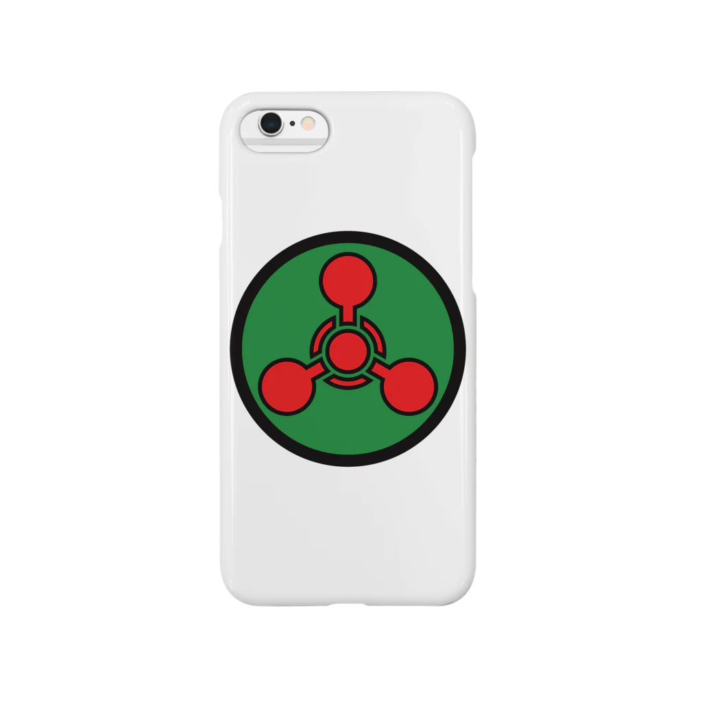 AURA_HYSTERICAのChemical_Warfare_S Smartphone Case