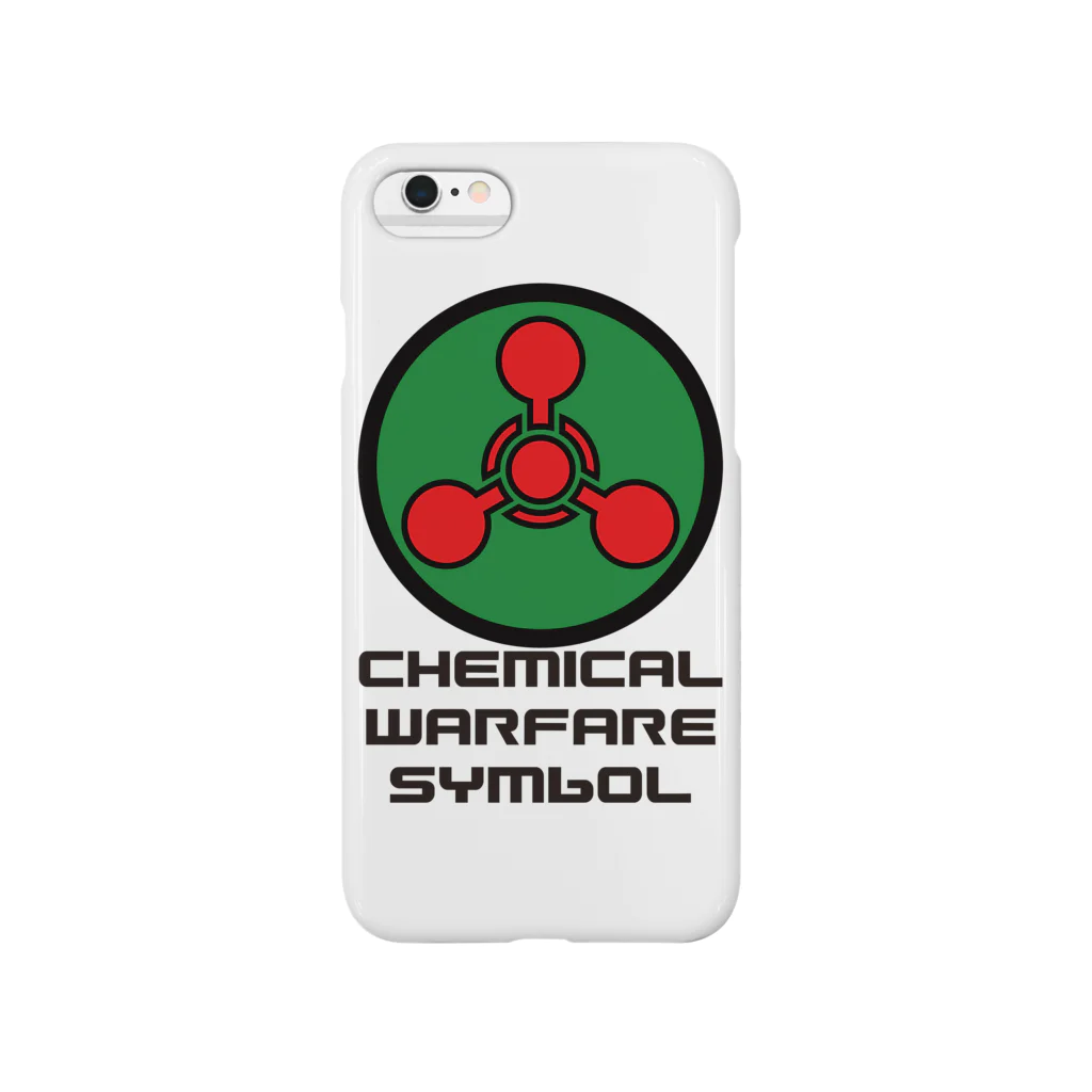 AURA_HYSTERICAのChemical_Warfare_S Smartphone Case