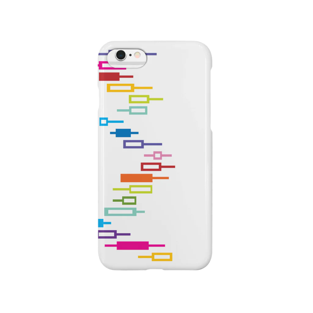 AURA_HYSTERICAのローソク足 Smartphone Case