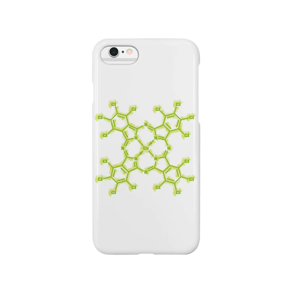 AURA_HYSTERICAのPhthalocyanine_G Smartphone Case