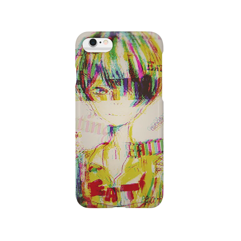 まむたろのeating Smartphone Case