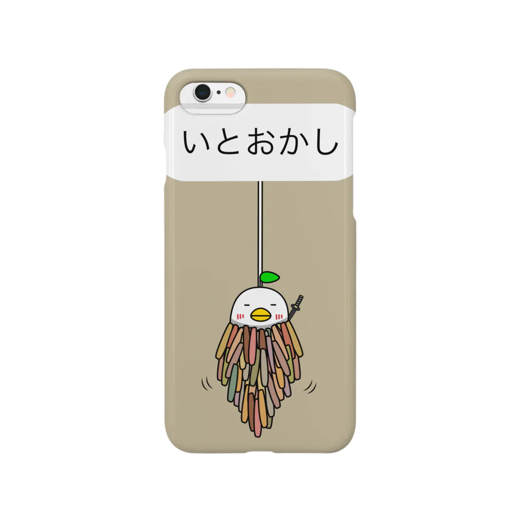 HoF-Stickerのヘンナとり スマホケース