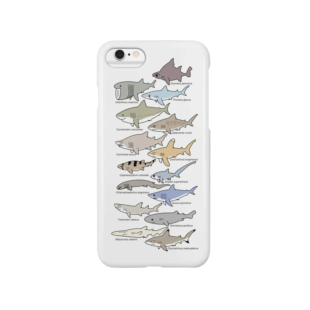 幻想水系branch　byいずもり・ようのSharks15(color)1.1 Smartphone Case