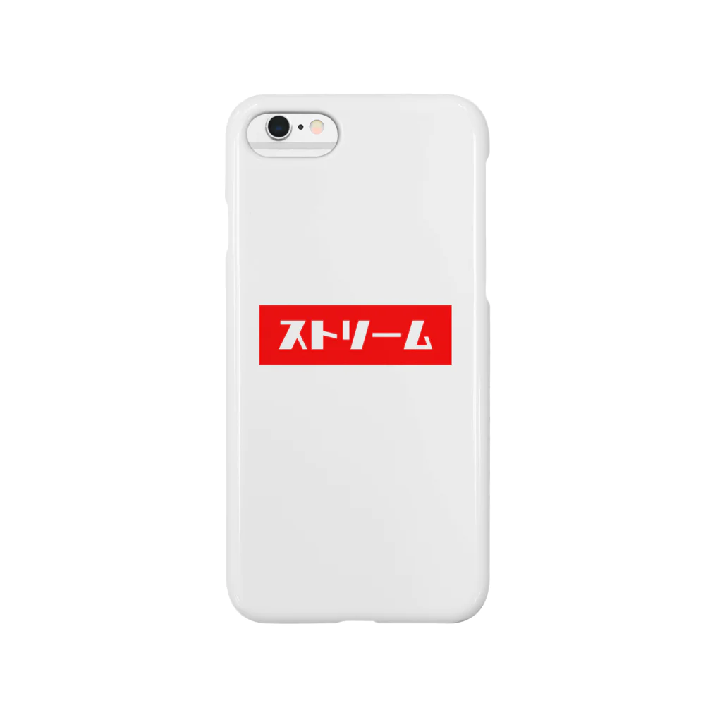 YUSUKEのスマホカバー「ストリーム」RED&WHITE Smartphone Case