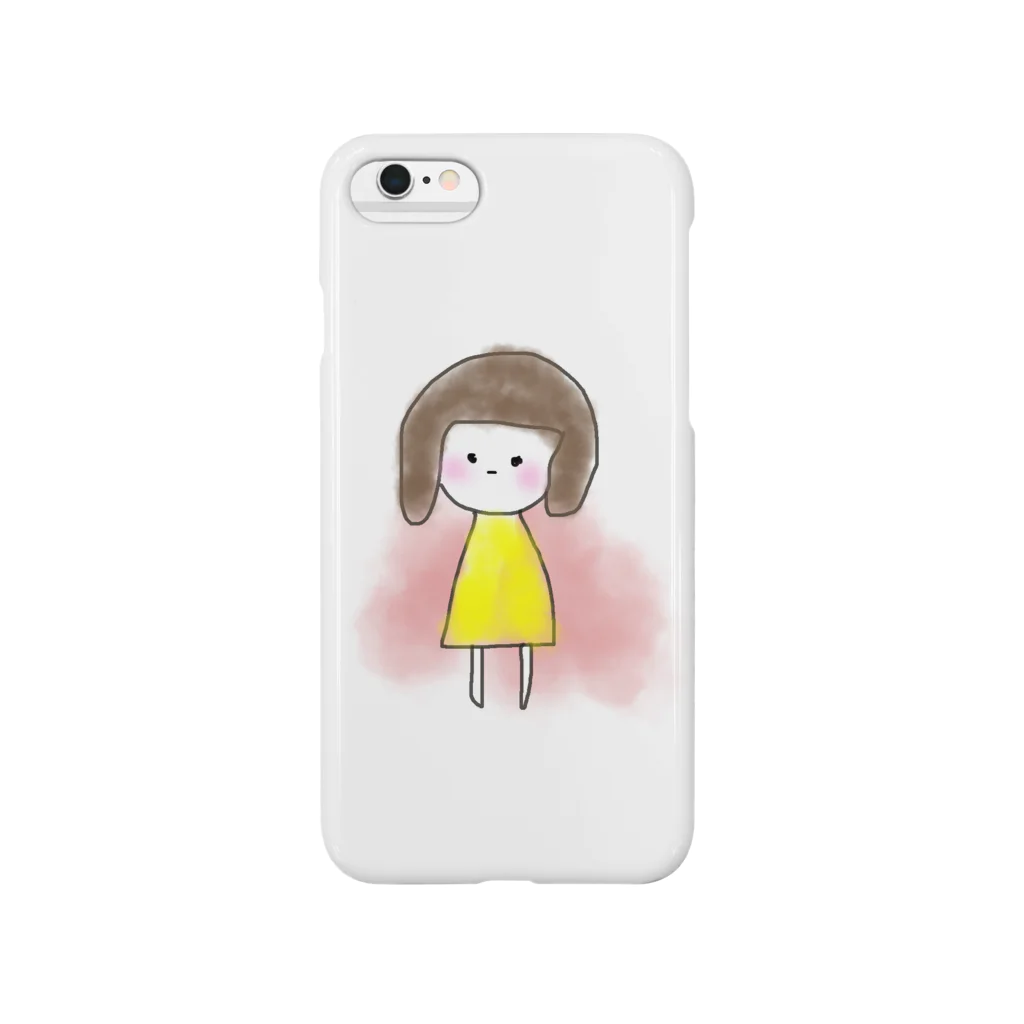 ぱるこぬんのきいろの女の子 Smartphone Case