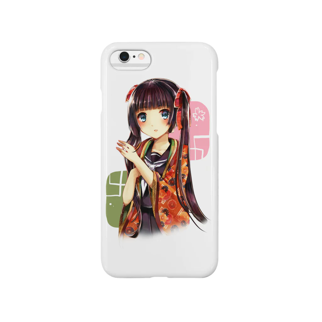 みるくあめ。の🌸和風セーラー少女🌸 Smartphone Case