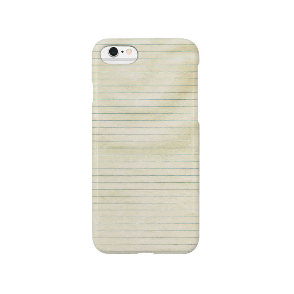 hi_coffreeの便箋 Smartphone Case