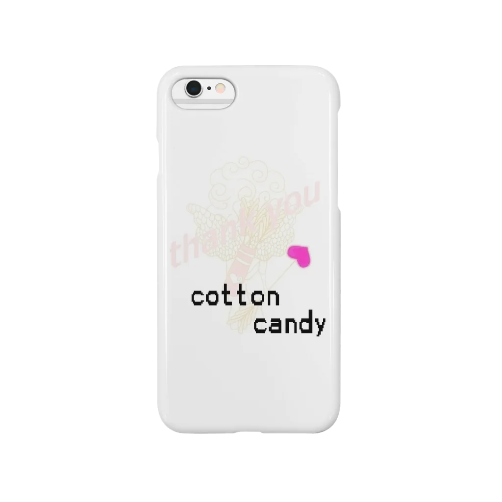 CottonCandyのcotton candy Smartphone Case