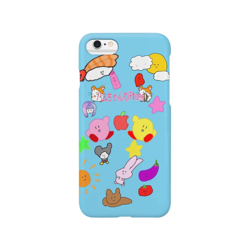 takochaのハムちゃんのiPhone Smartphone Case