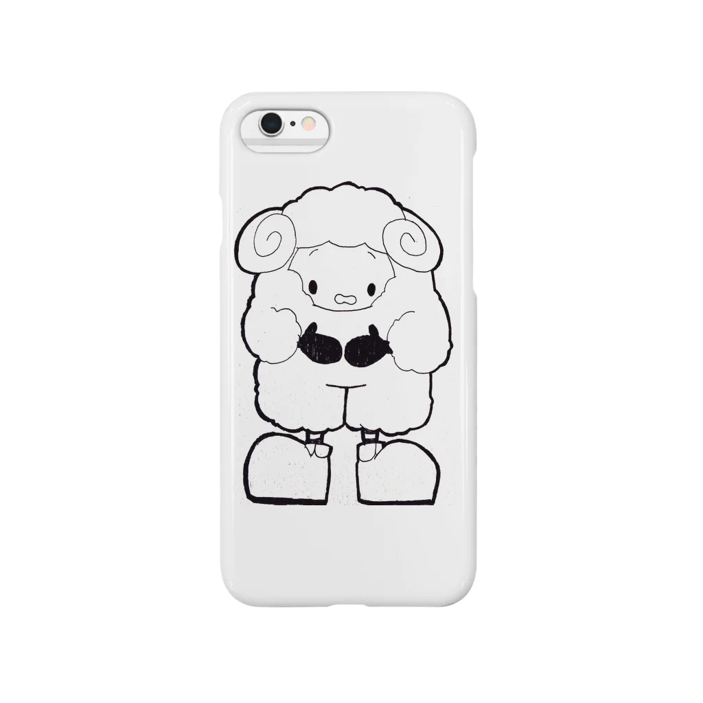 あたまのもこもこくん Smartphone Case