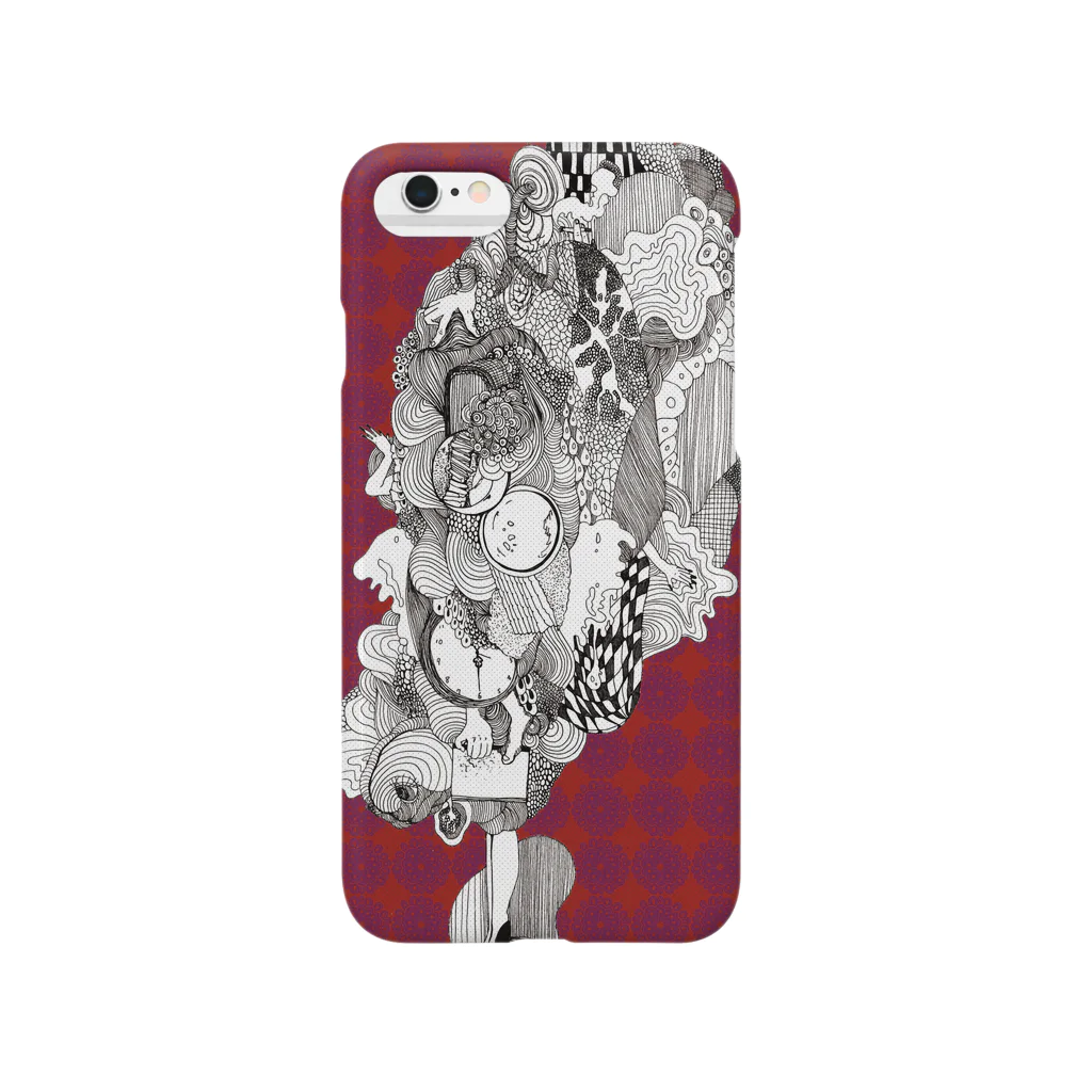 tiptopdipdopのart01 Smartphone Case