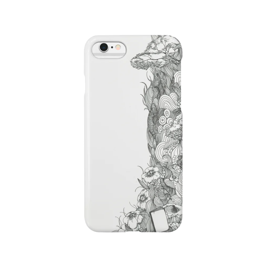 tiptopdipdopのart02 Smartphone Case