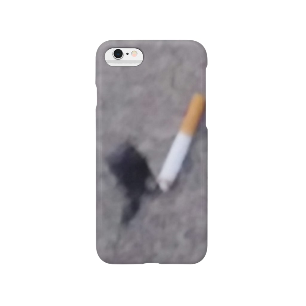 ミラくまのポイ捨て禁止ですよね Smartphone Case