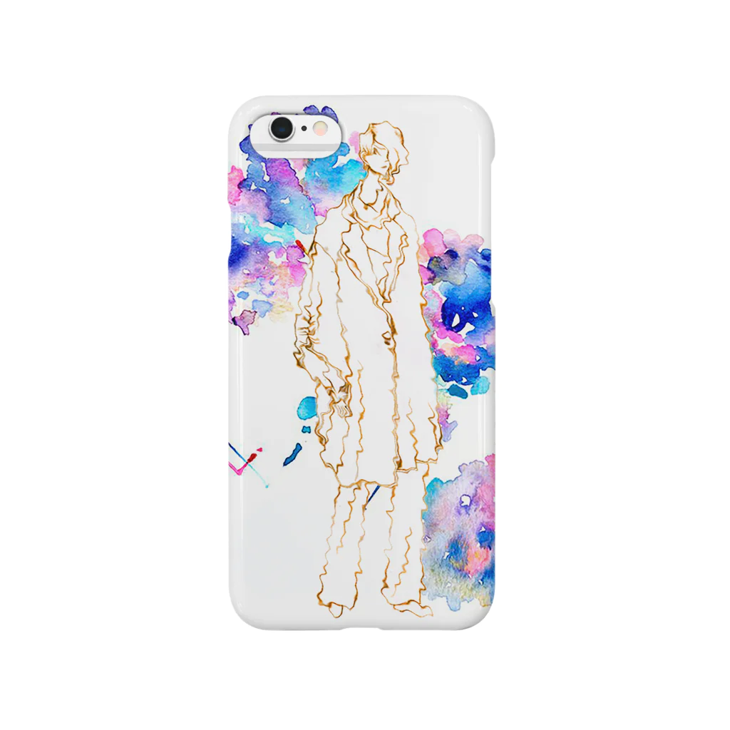 clairのartillastration Smartphone Case