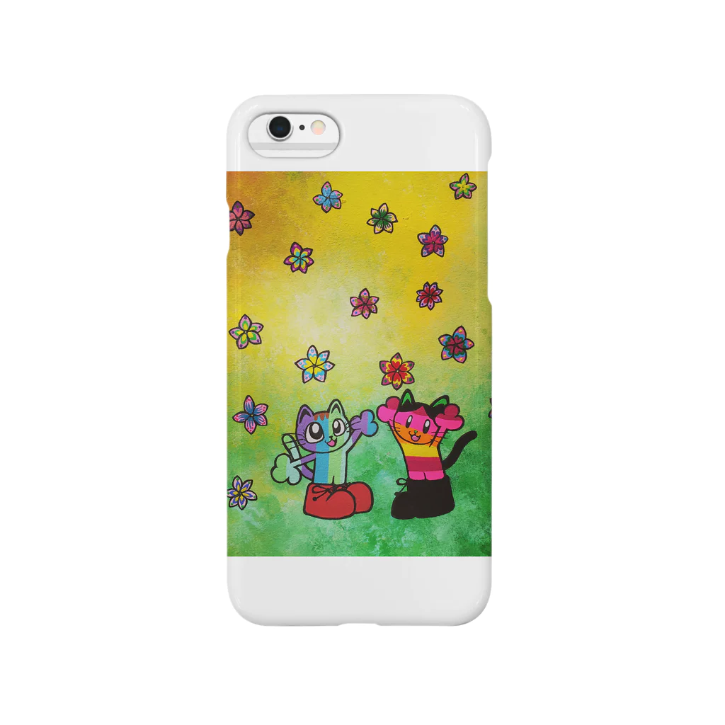 tomoe_yamauchi_love_のLove cat vol.2 Smartphone Case