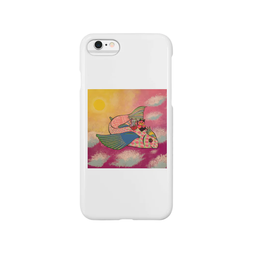 tomoe_yamauchi_love_のLove cat vol.3 Smartphone Case