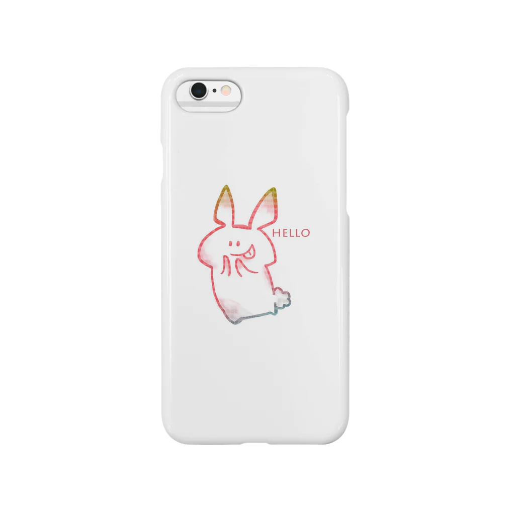 ちゃんあえ(18)イカMHXやりのHello Rabbit Smartphone Case