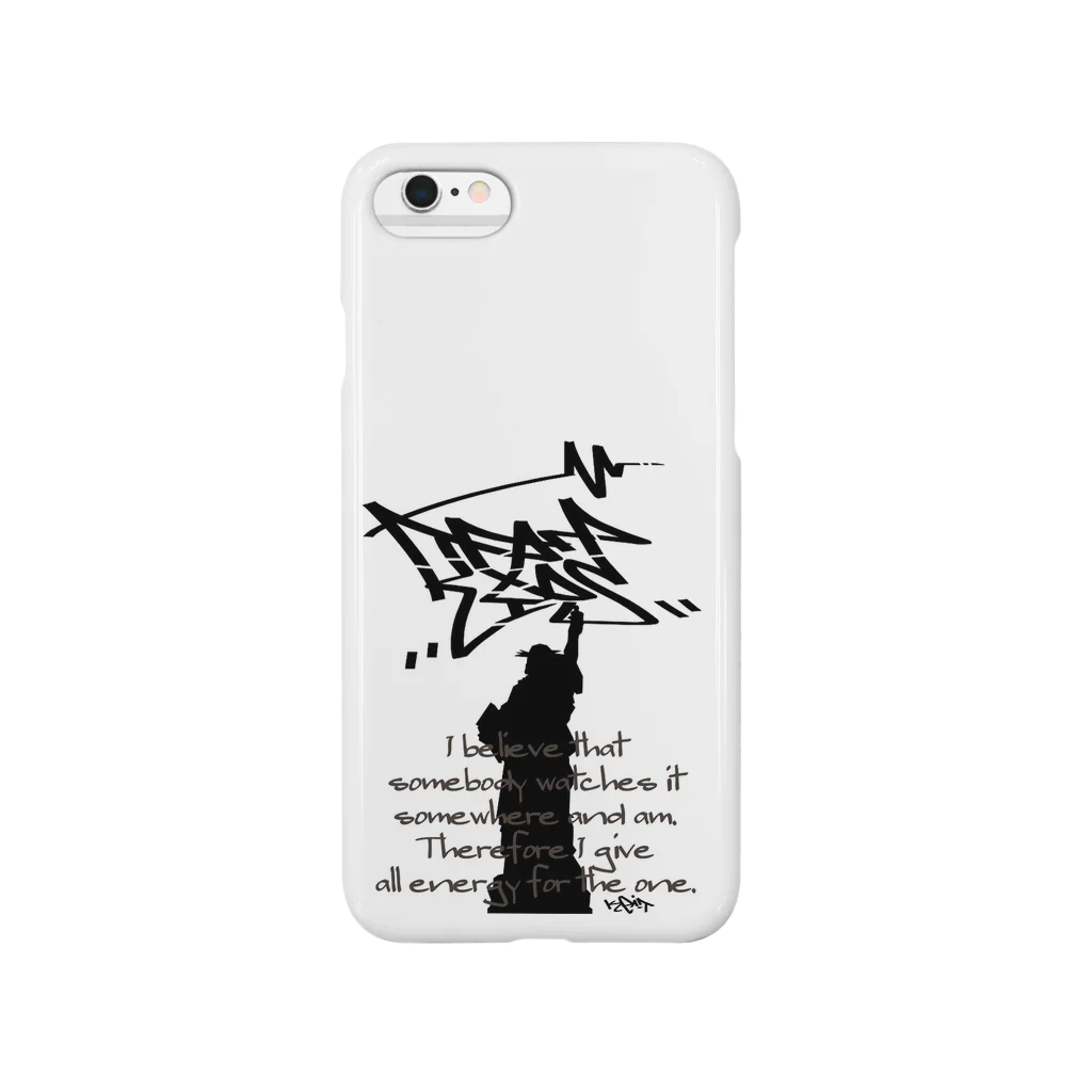 T×Tee×StreetのPrank Design Tee Smartphone Case