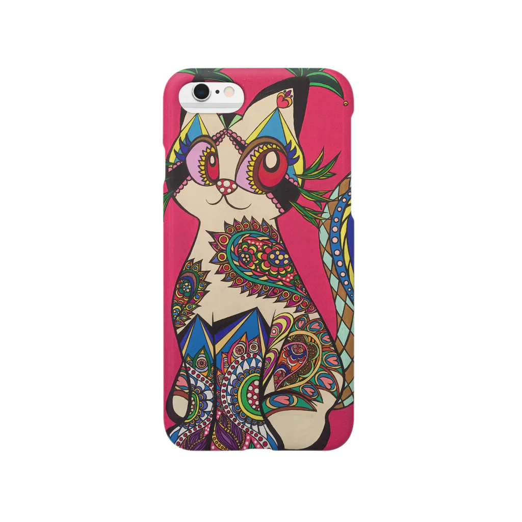 tomoe_yamauchi_love_のLove cat vol.5 Smartphone Case