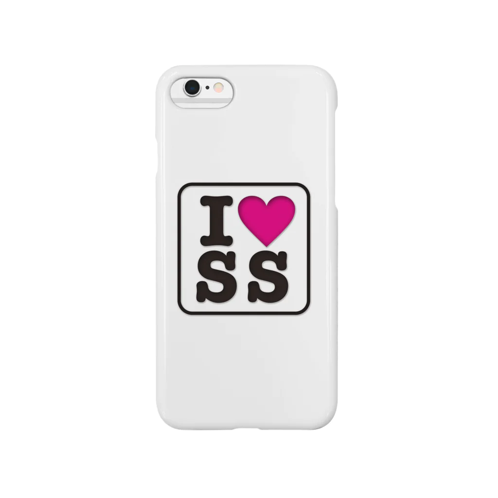 まちゅ屋のI Love S S Smartphone Case