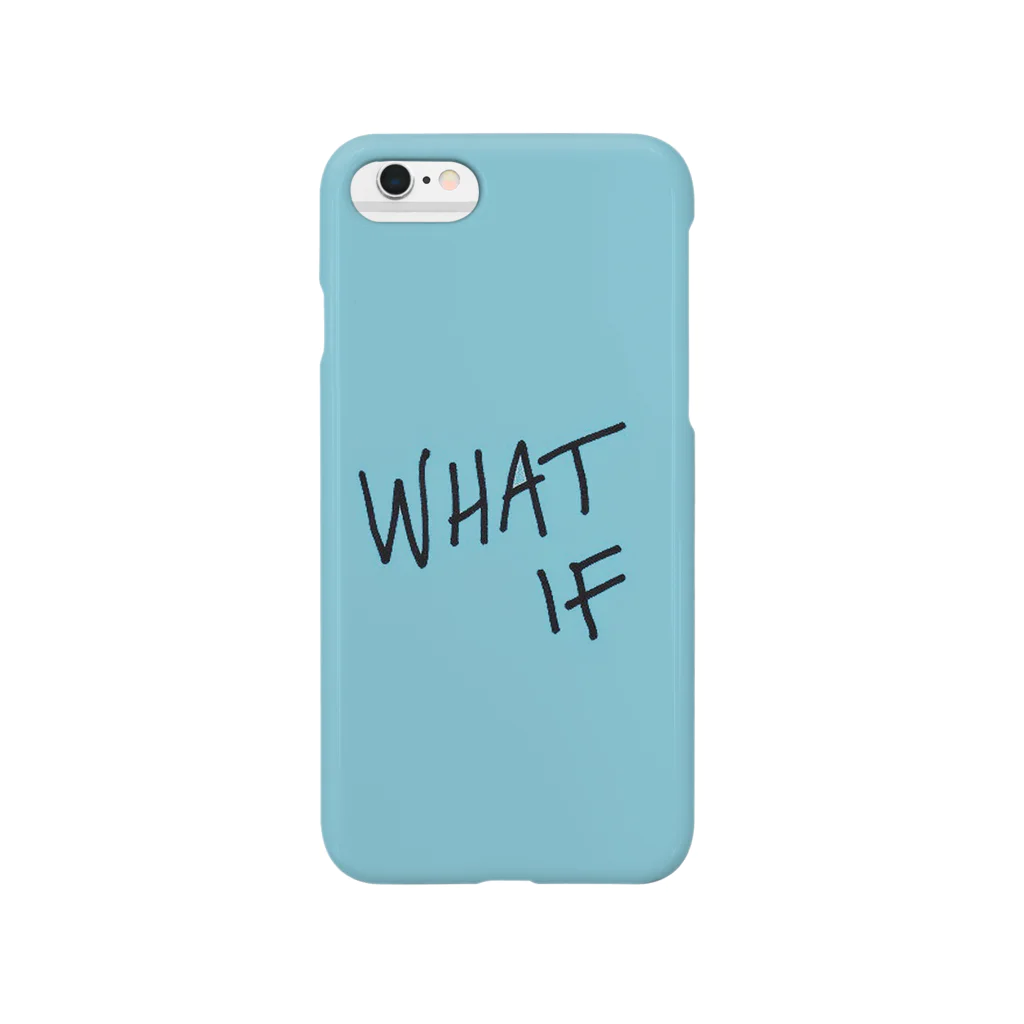 nasunのWHAT  IF Smartphone Case