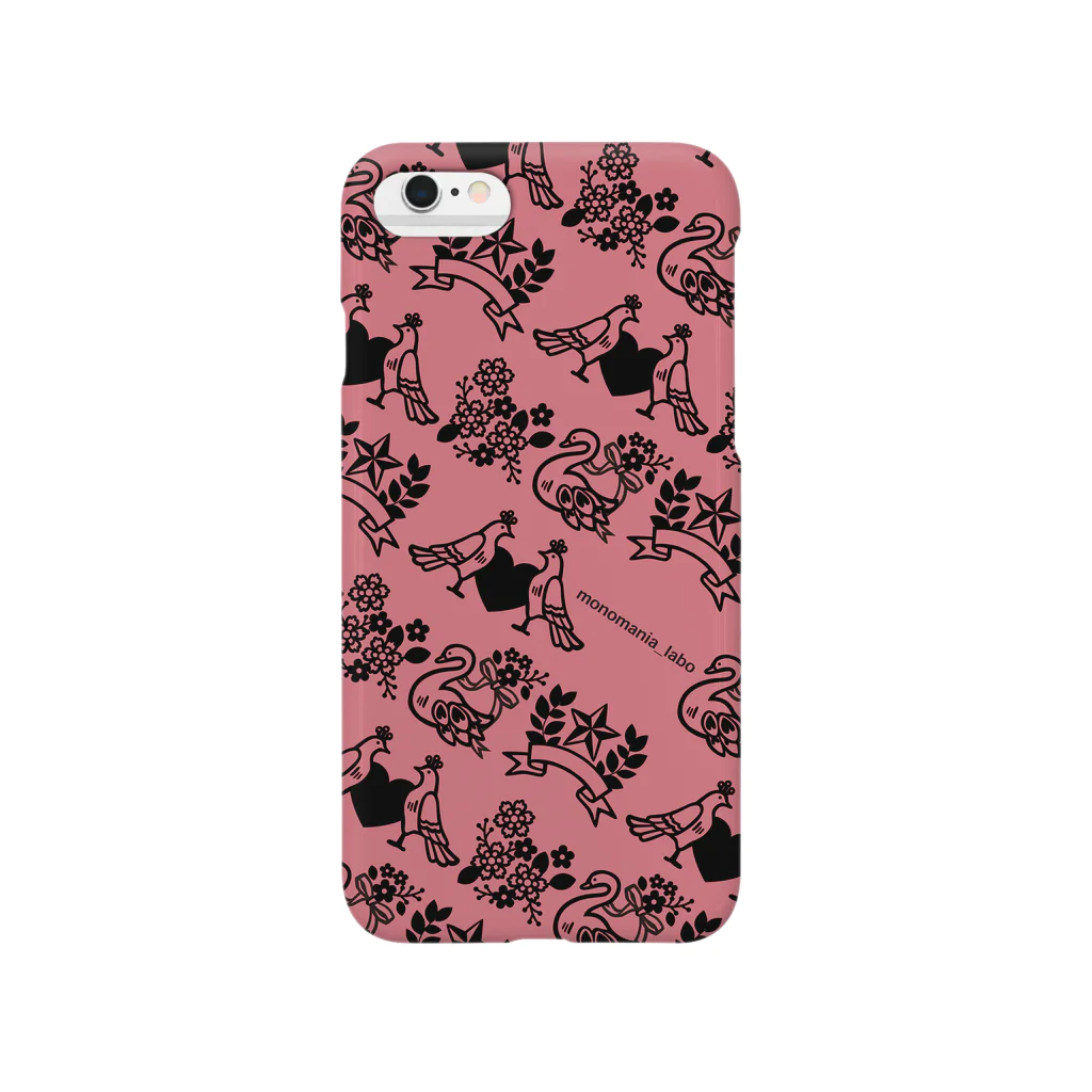 monomania_laboのとりモチーフ Smartphone Case