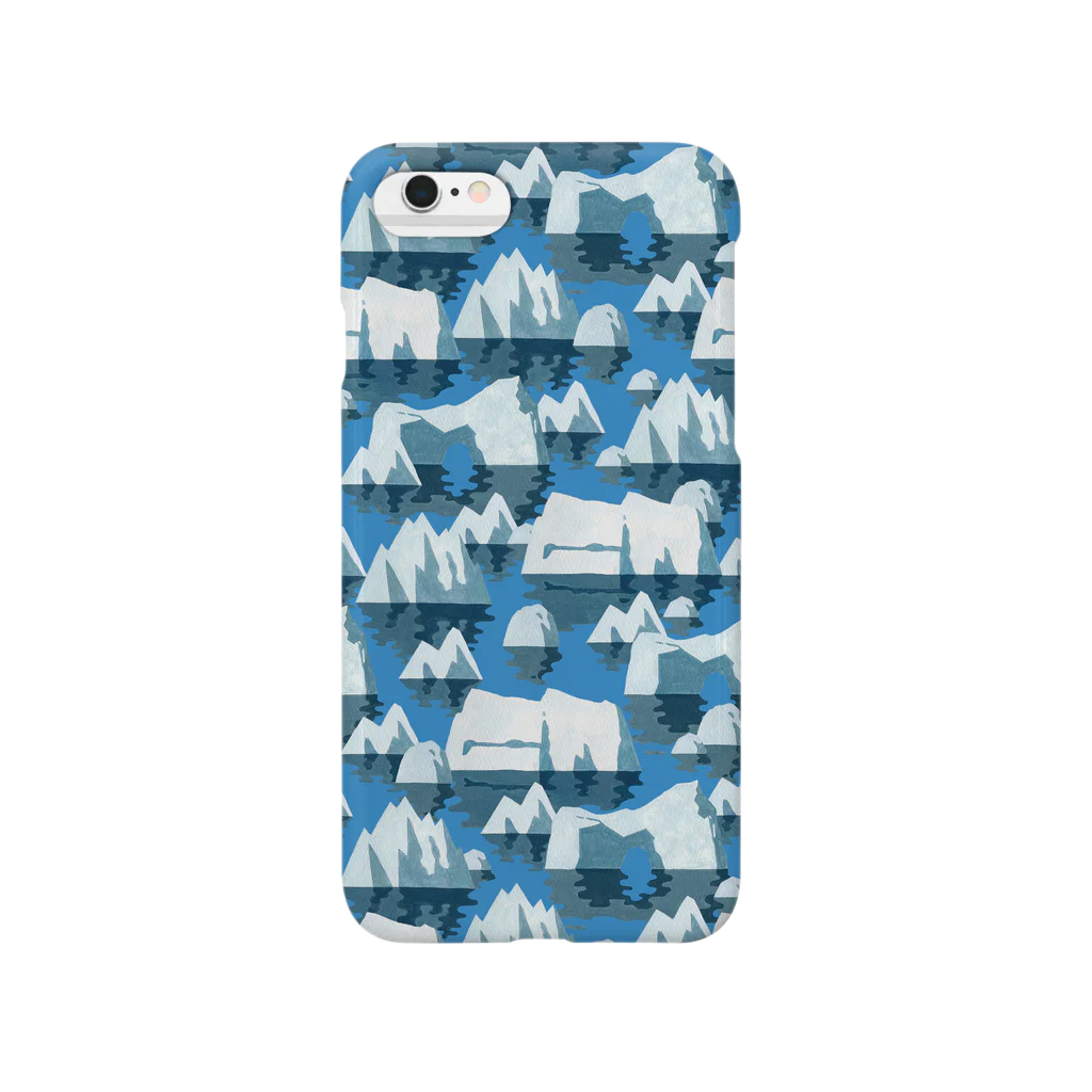 tatsushimbunのIcebergs pattern for iPhone6 スマホケース