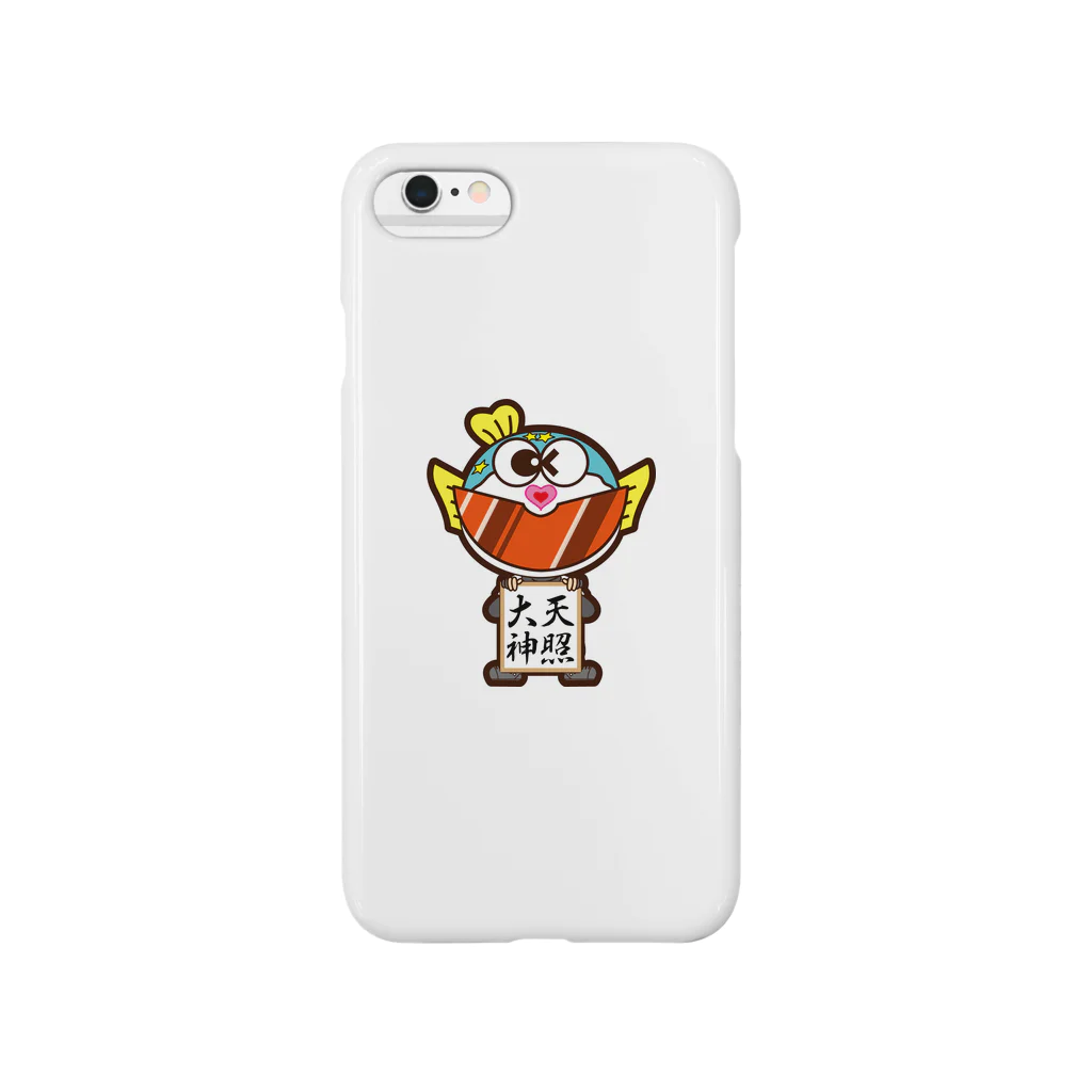 ぷくたん(旧ムスカを愛するVIPPER)のぷくたん・色紙・あまてらす Smartphone Case