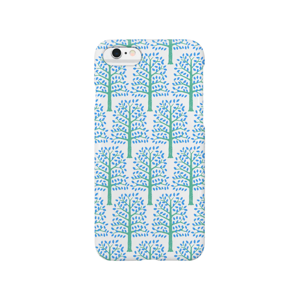 tatsushimbunのForest pattern for iPhone 6 スマホケース