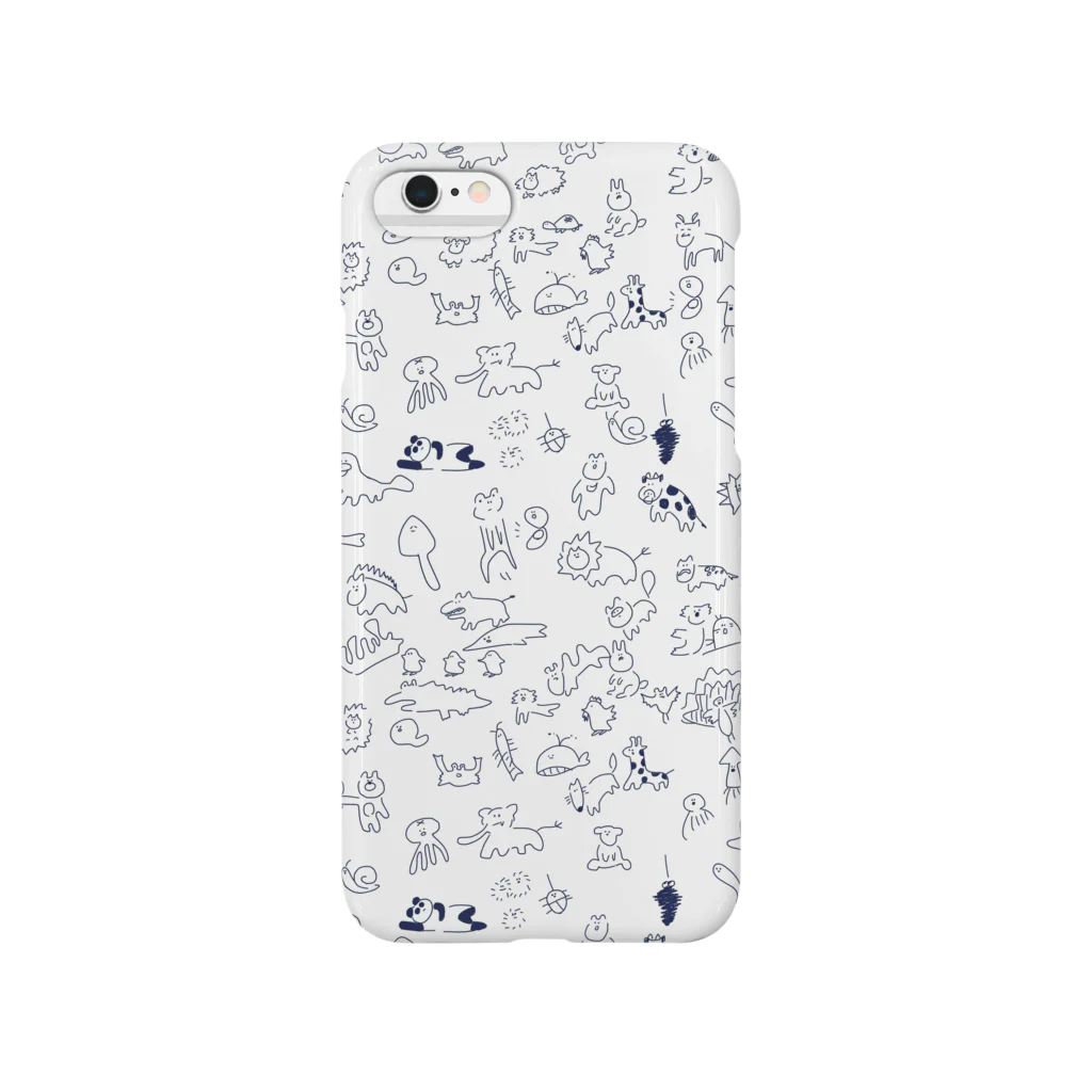 中山のどうぶつ Smartphone Case