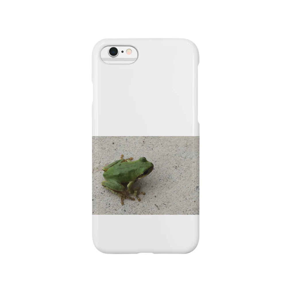 想い出shopの雨蛙。 Smartphone Case