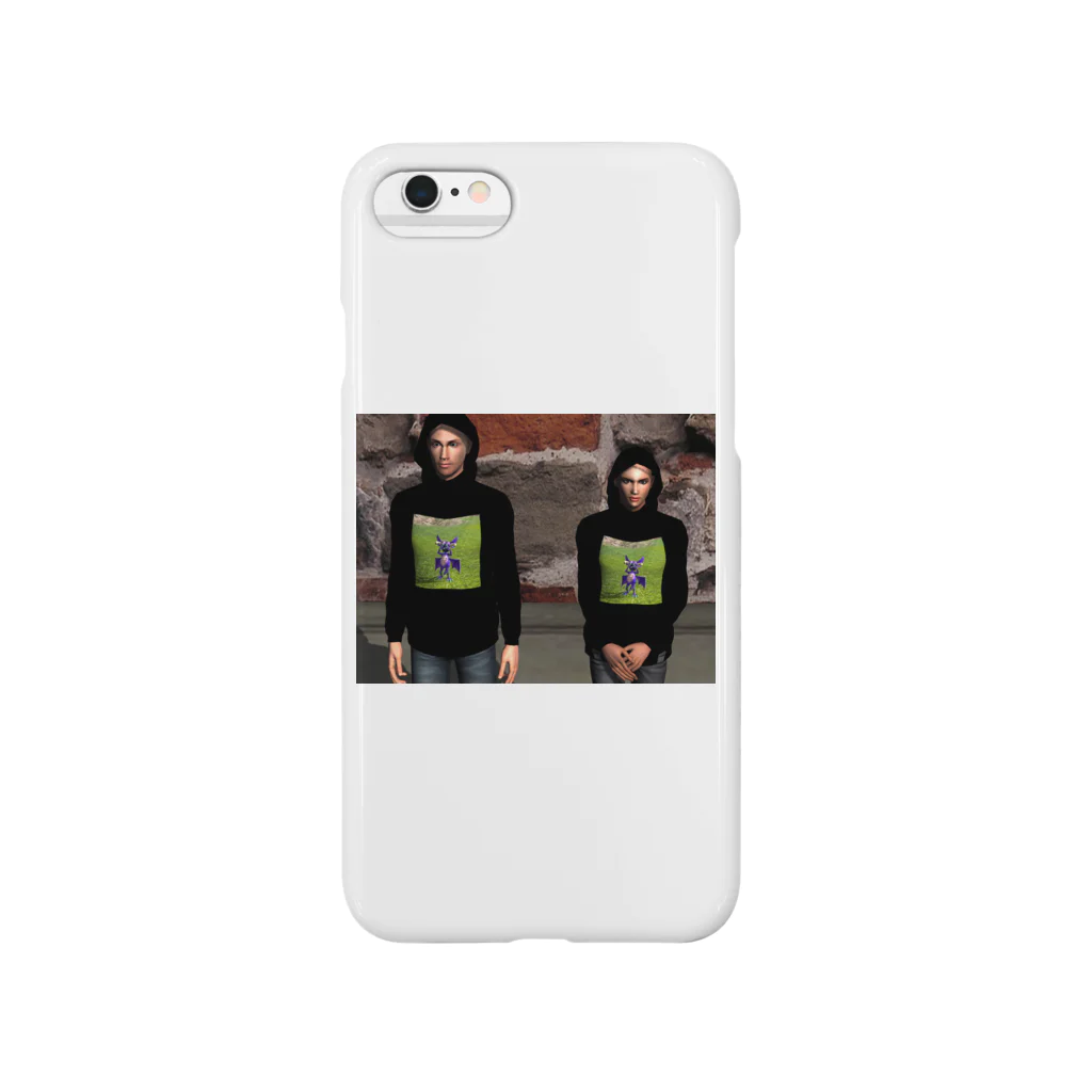 忍者３２ショップのＴシャツ奴ら Smartphone Case