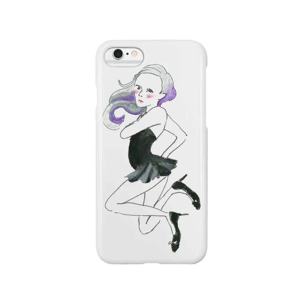 loveydovey_kteのダンサー Smartphone Case