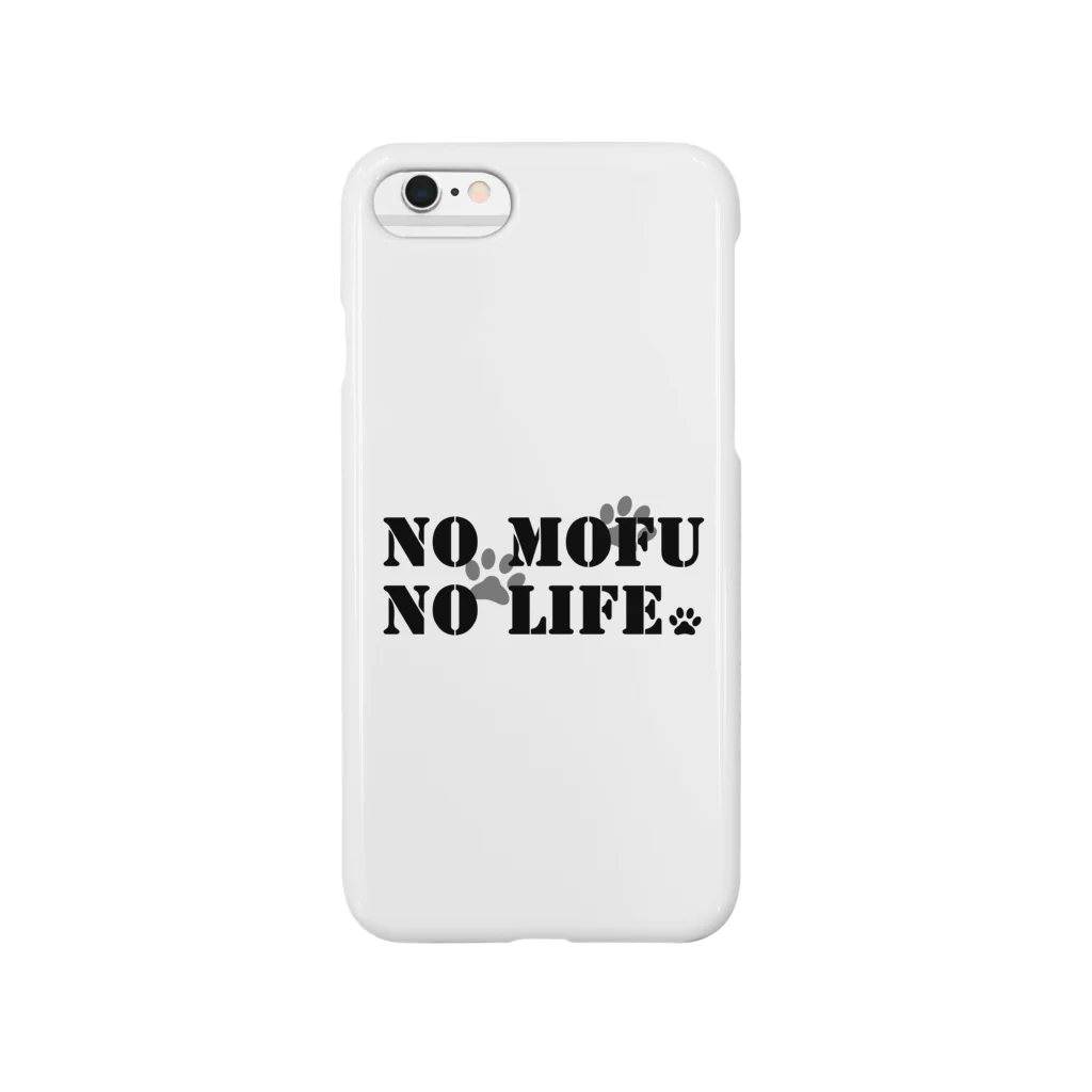 全日本モフモフ協会のモフ協「NO MOFU NO LIFE」 スマホケース