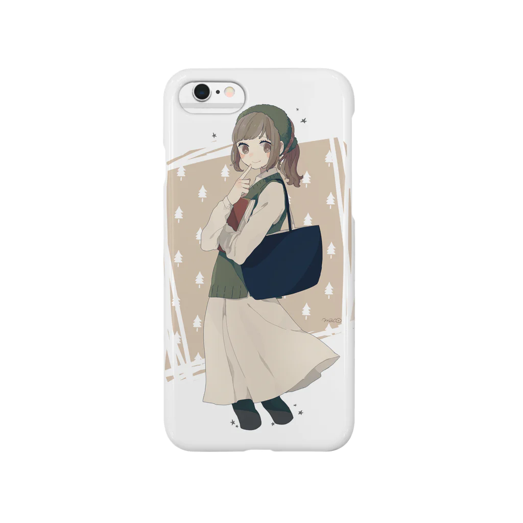 macoの森の中 Smartphone Case