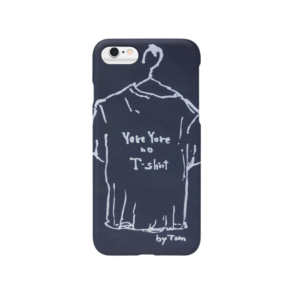 Yore Yore no T-shirtのYoreYore no T-shirtのロゴくん Smartphone Case