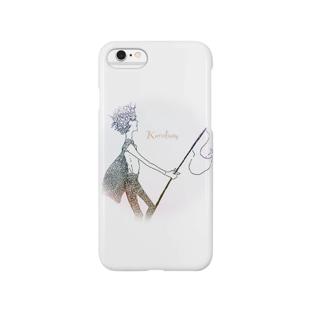 畦道翠花の花旗 Smartphone Case