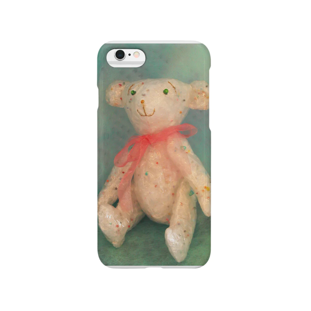 nekomitiのaircapbear long Smartphone Case