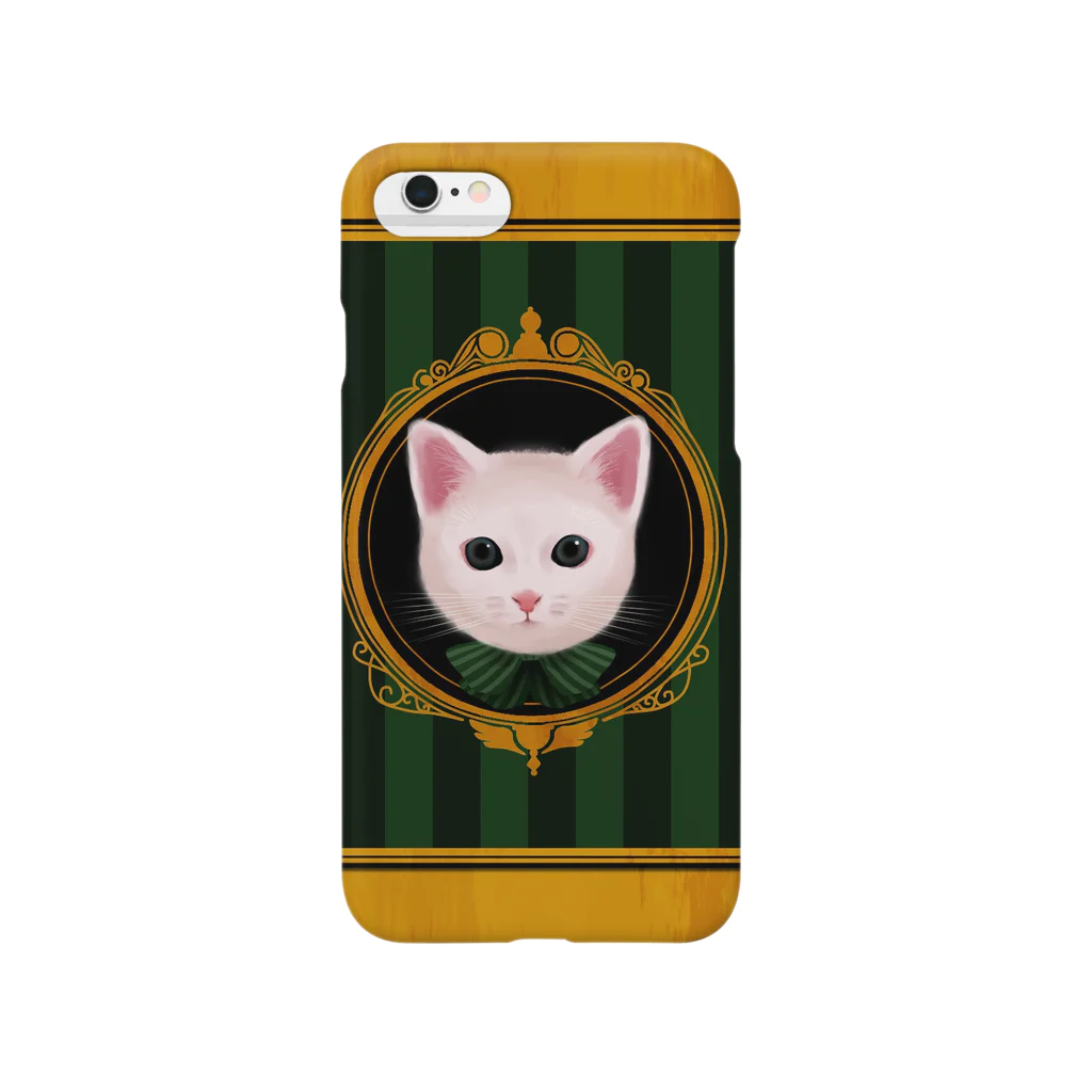 やしい みいのアンティーク風猫ちゃん Smartphone Case