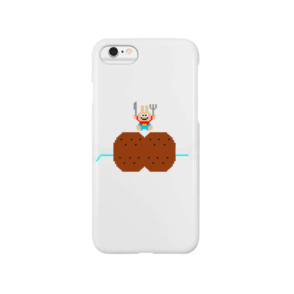 decoppaの肉！ Smartphone Case