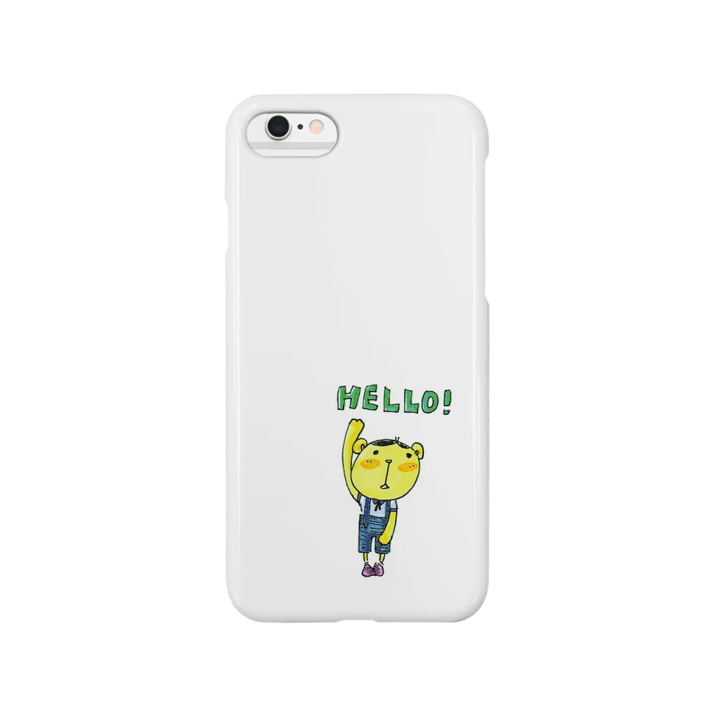 nekonikoしょっぷっぷのhello! Smartphone Case